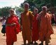 Burma / Myanmar: Young novices on the outskirts of Mandalay